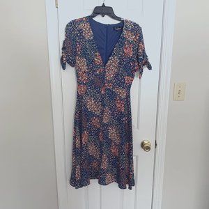 Lulu's floral dress